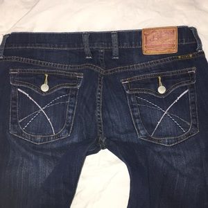 LUCKY BRAND SWEET N LOW FLAP POCKET JEANS 14 32